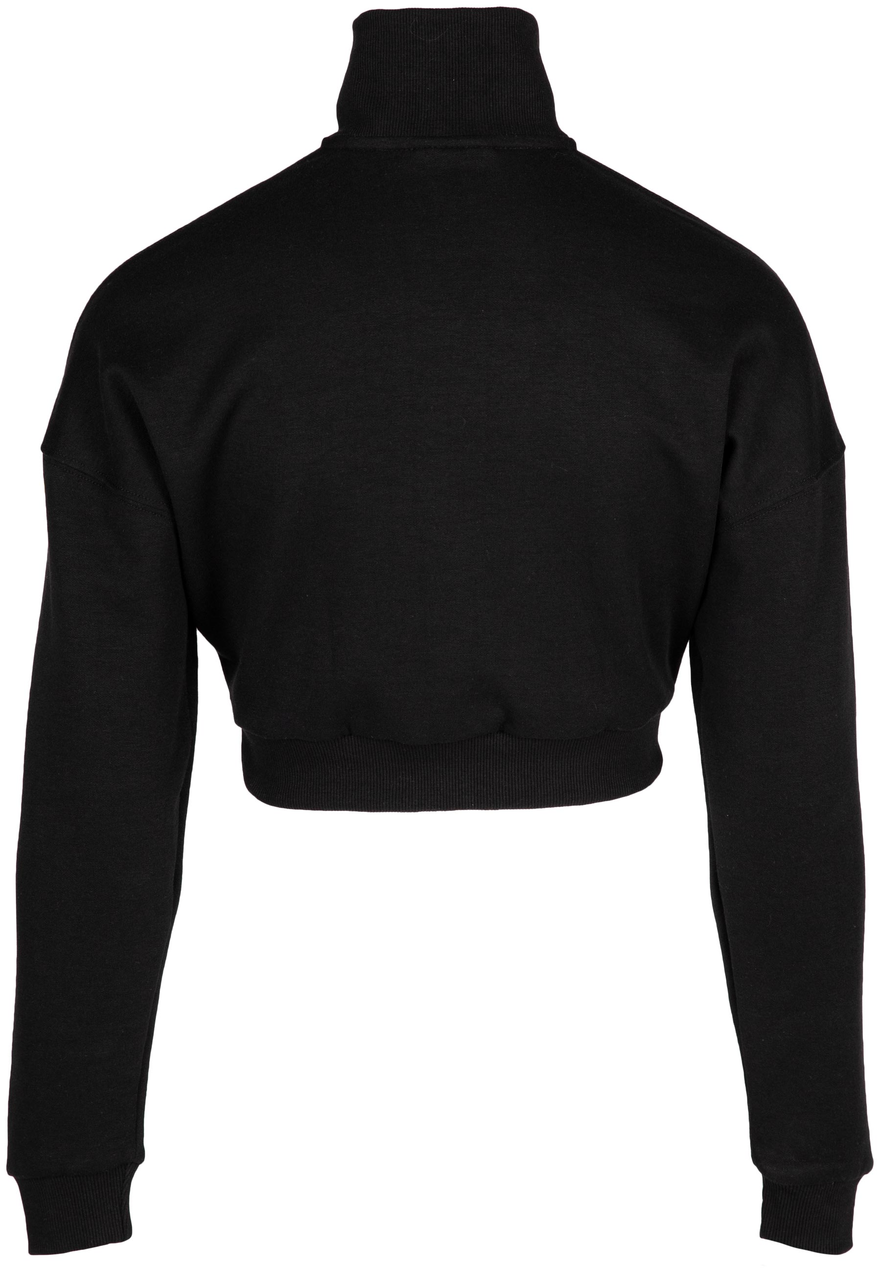 Crop Top Cropped Collared Sweatshirt Crop Top Cropped Half Zip