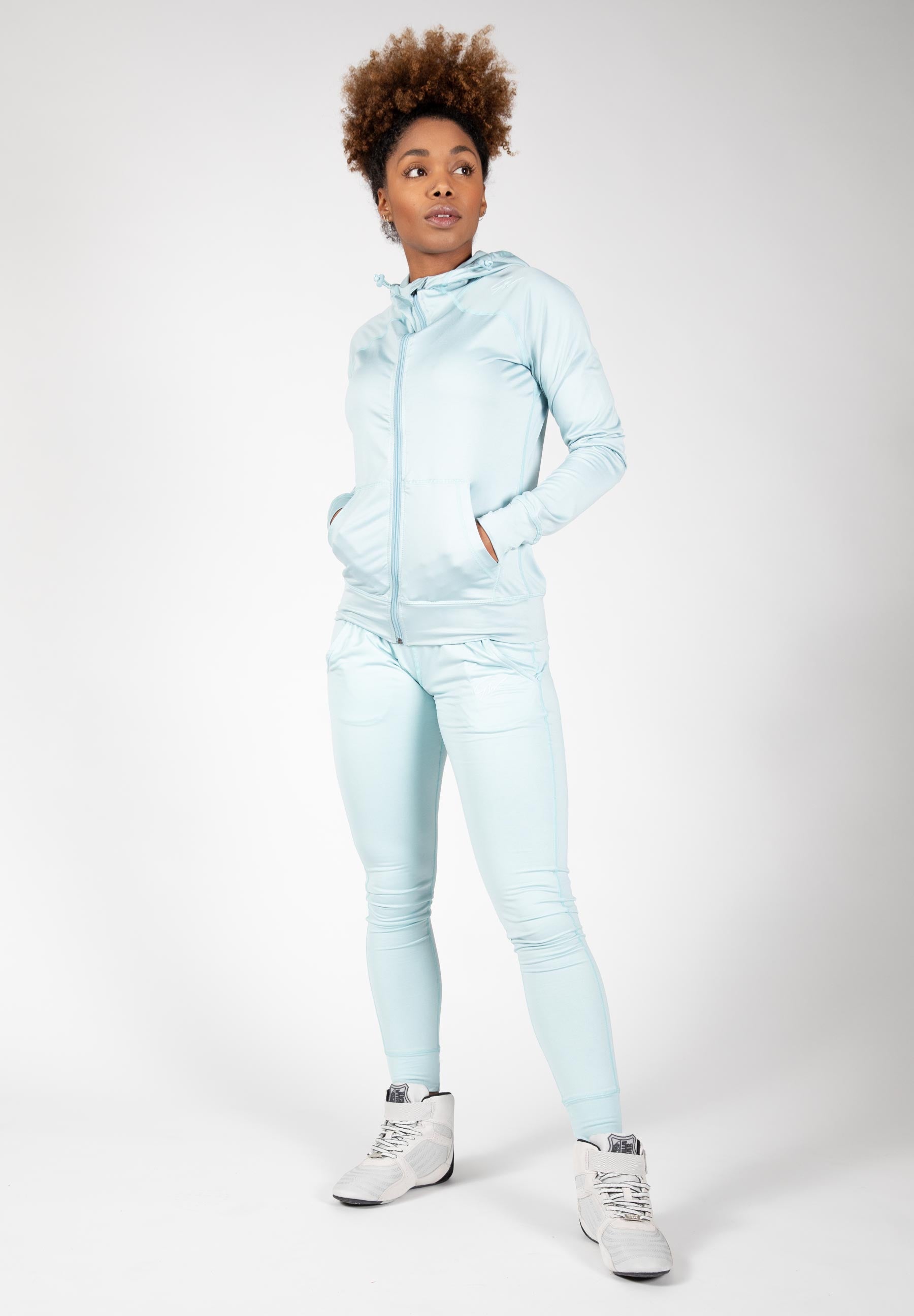 Vici Pants - Light Blue | GorillaWearUsa