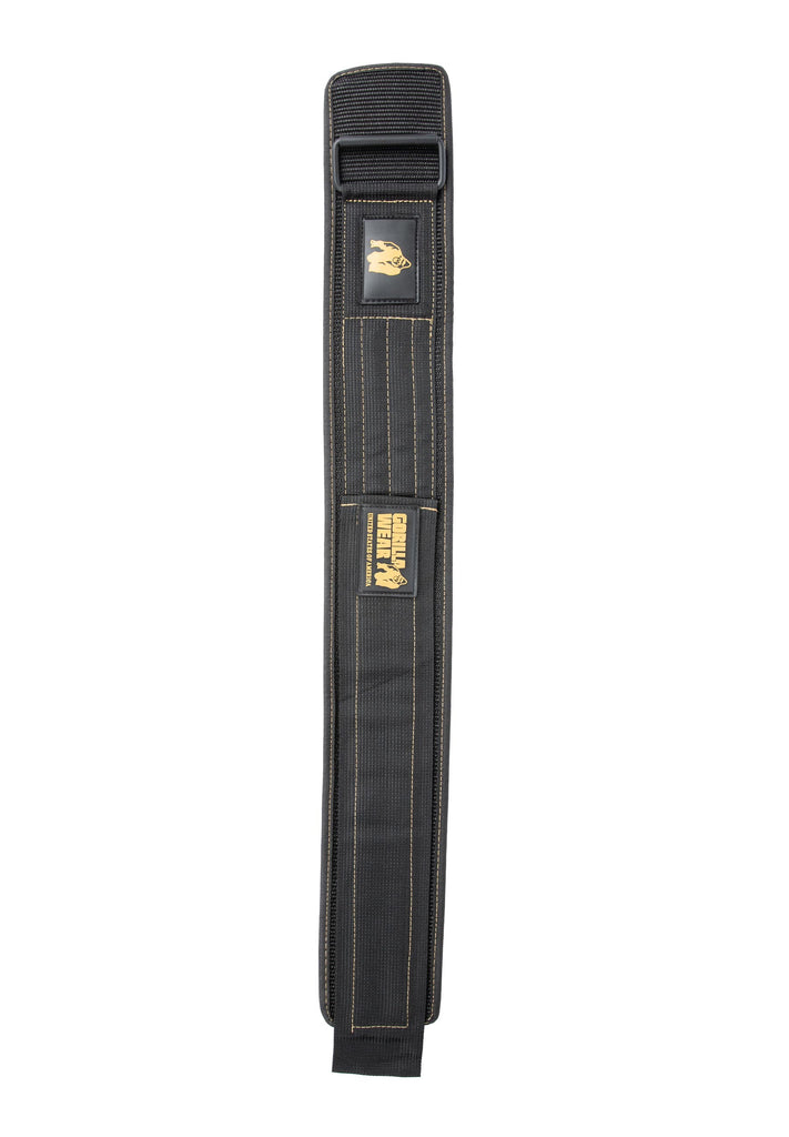 Gorilla Wear Halterriem - 4 Inch Nylon Lifting Belt - S/M