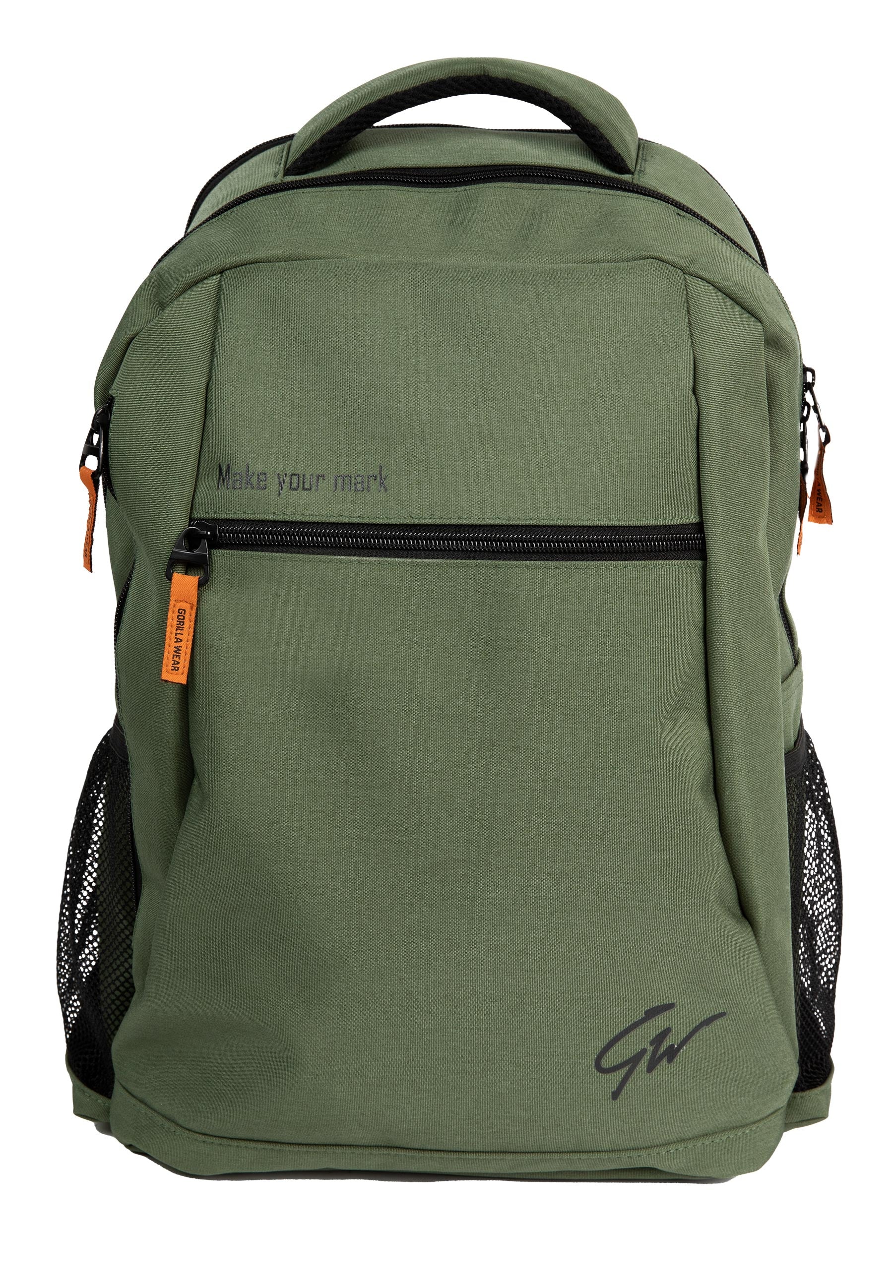 Duncan Backpack - Army Green | GorillaWearUsa