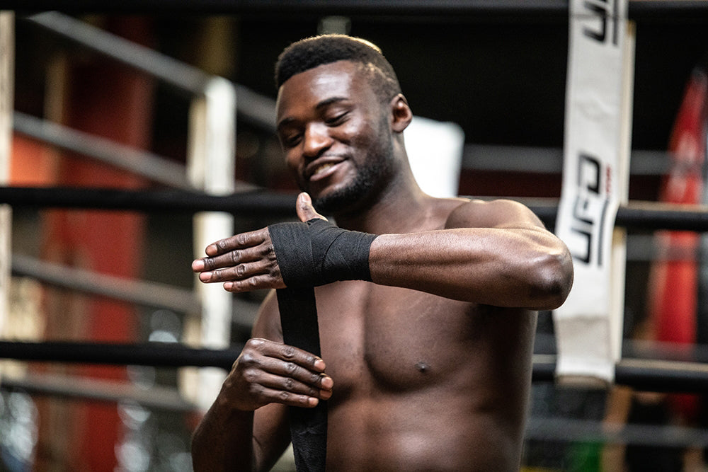 Boxing Hand Wraps Black GorillaWearUsa